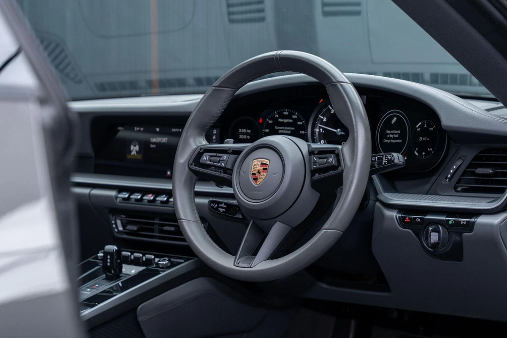 Porsche 911 911 Carrera S S-a Grey #22