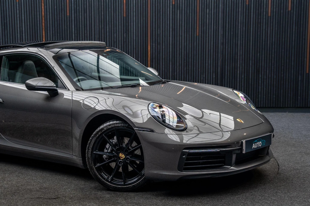 Porsche 911 911 Carrera S S-a Grey #9