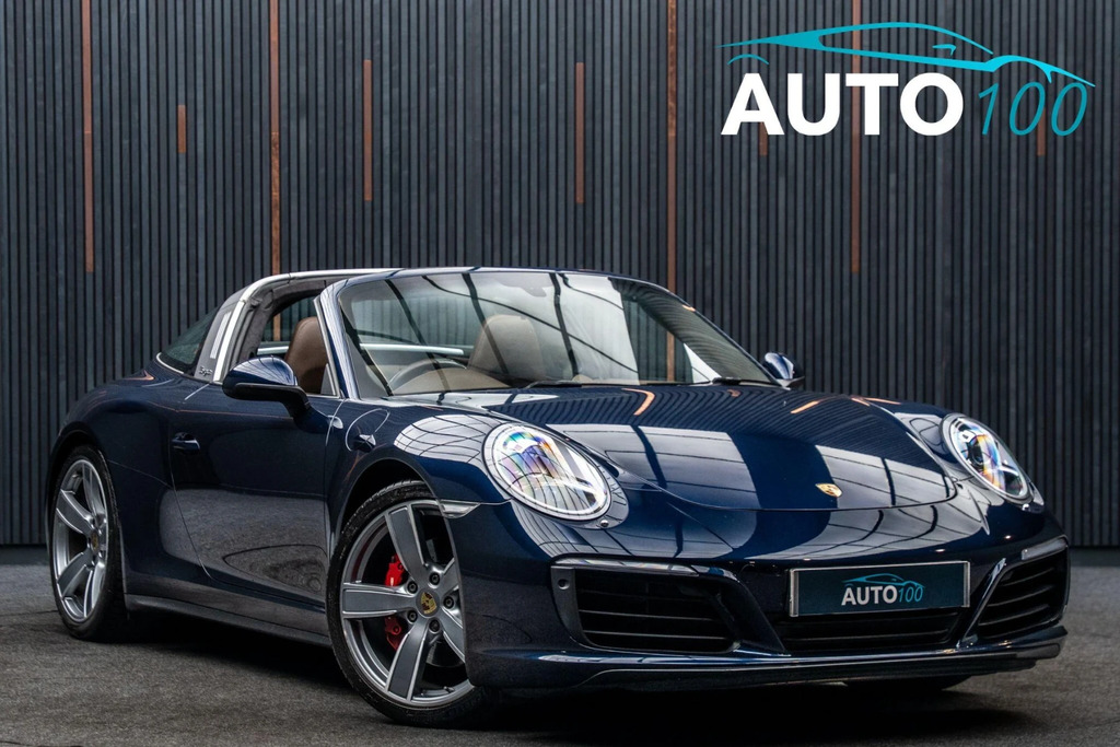 Porsche 911 3.0T 991 4S Targa Pdk 4Wd Euro 6 Ss Blue