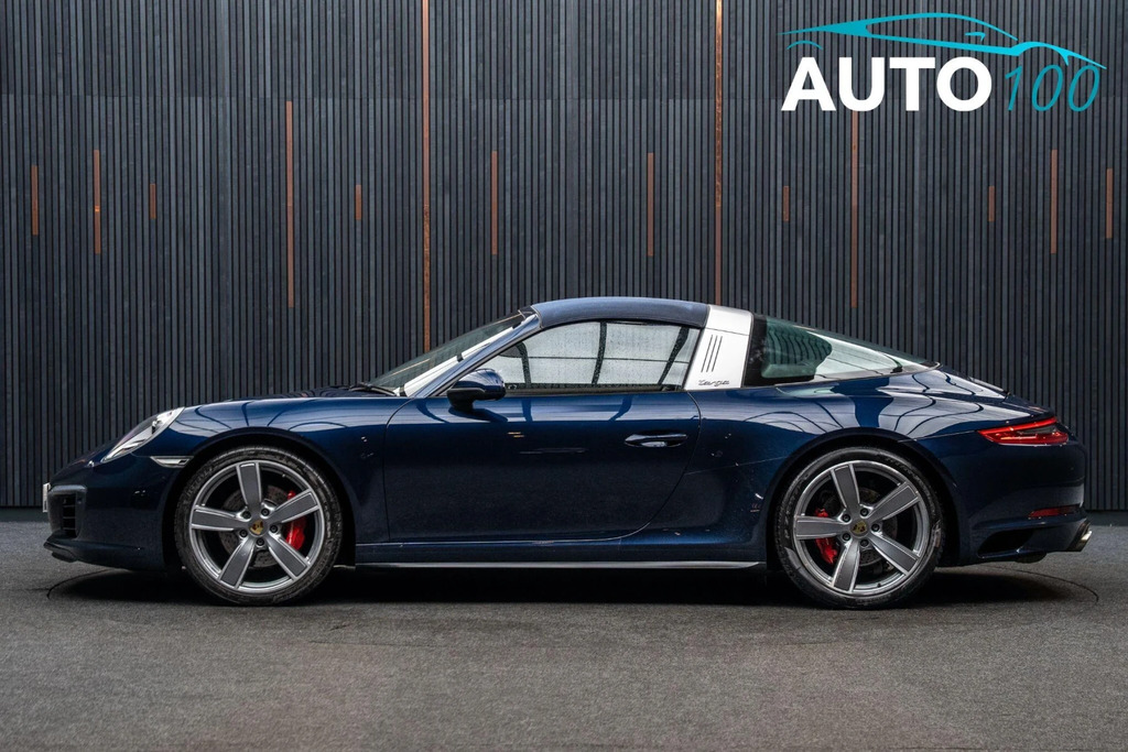 Porsche 911 3.0T 991 4S Targa Pdk 4Wd Euro 6 Ss Blue #5