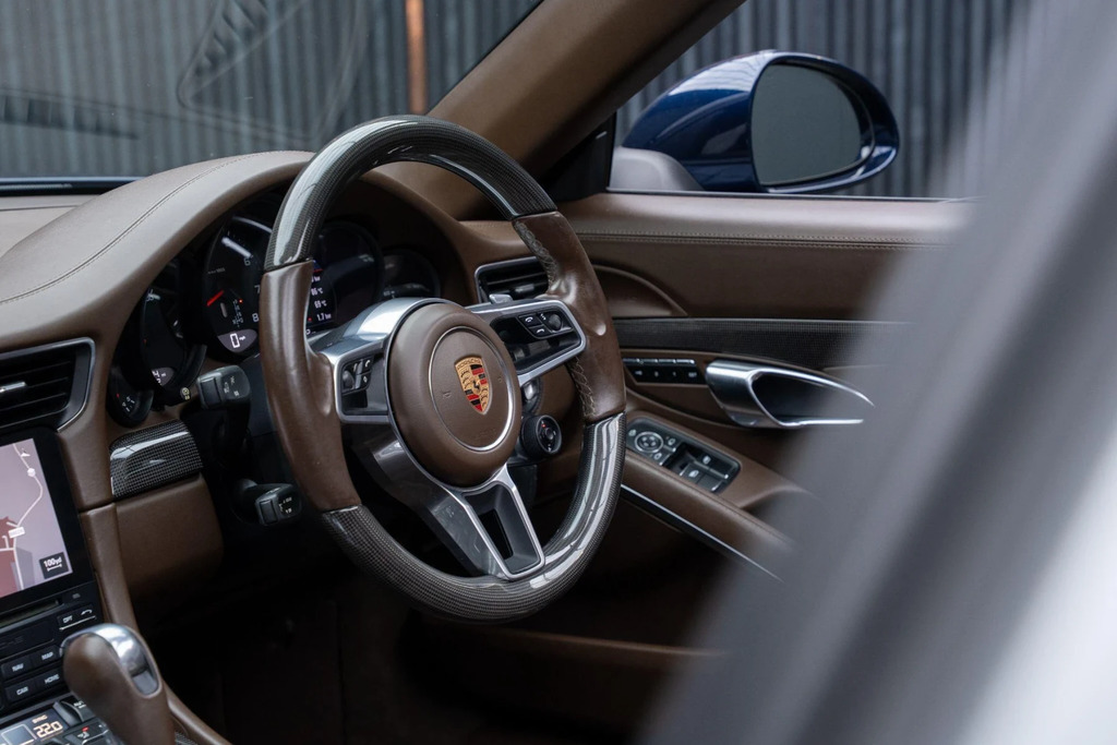 Porsche 911 T 991 Carrera T Silver #43