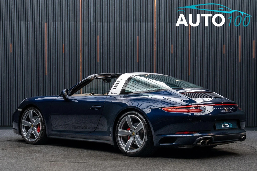 Porsche 911 3.0T 991 4S Targa Pdk 4Wd Euro 6 Ss Blue #3