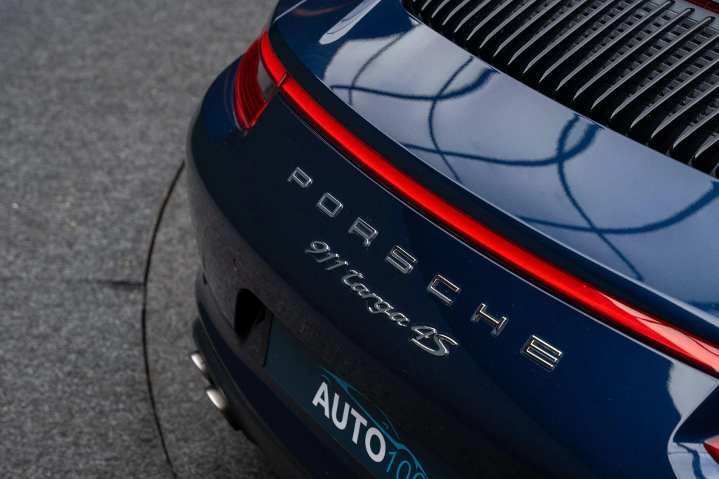 Porsche 911 T 991 Carrera T Silver #29