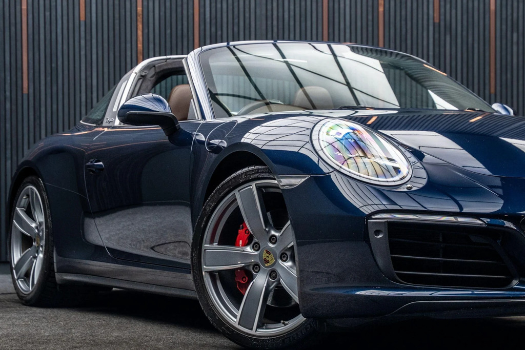 Porsche 911 T 991 Carrera T Silver #11