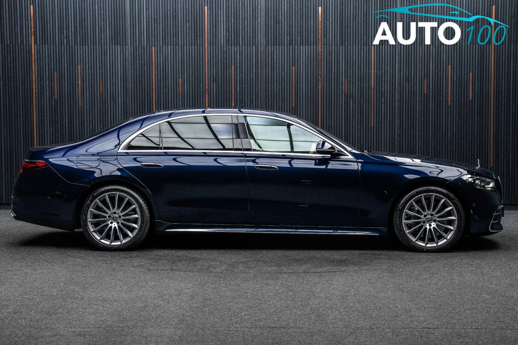 Mercedes-Benz S Class S 580 E L Amg Line Premium Executive Black #11