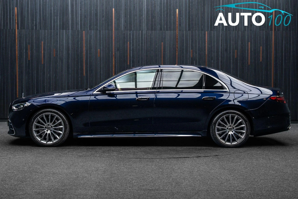 Mercedes-Benz S Class S 580 E L Amg Line Premium Executive Black #15