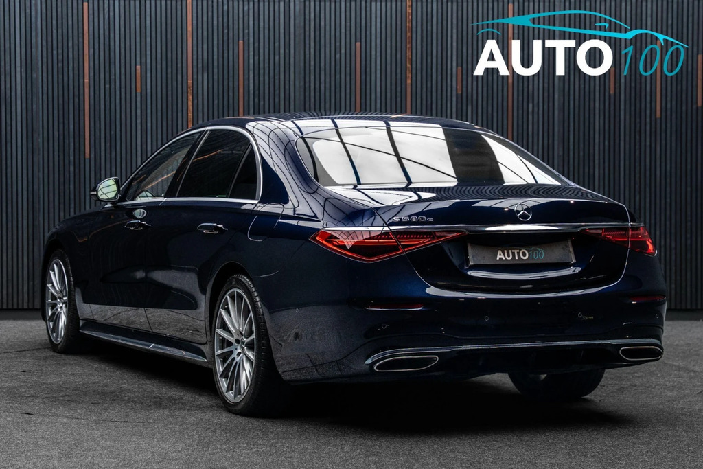 Mercedes-Benz S Class 3.0 S580el 22Kwh Amg Line Premium G-tronic Euro Blue #3