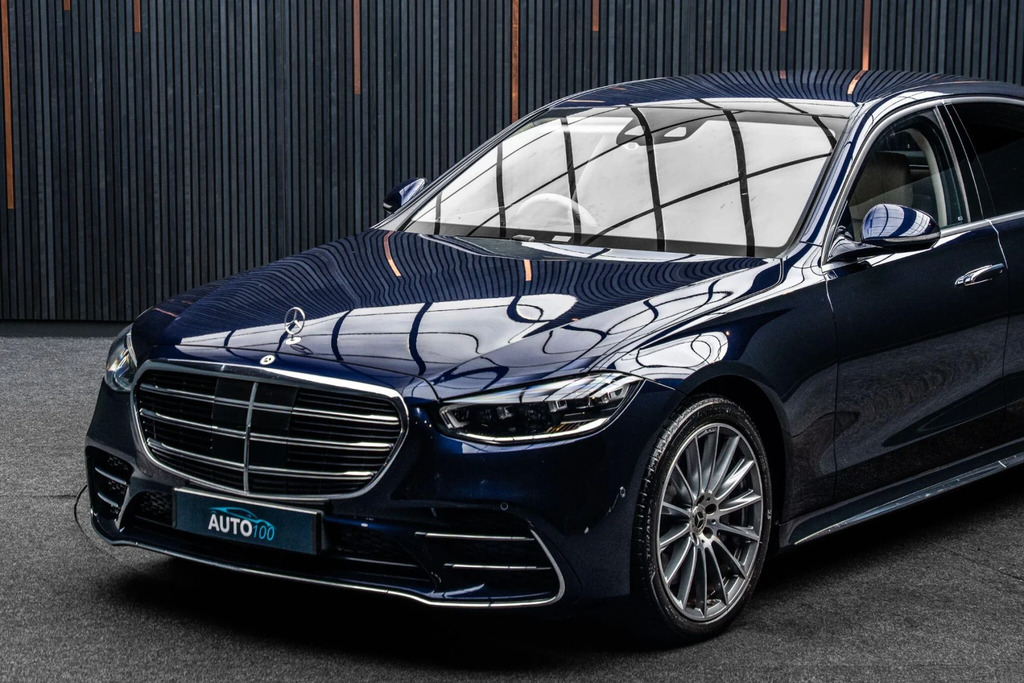 Mercedes-Benz S Class 3.0 S580el 22Kwh Amg Line Premium G-tronic Euro Blue #5