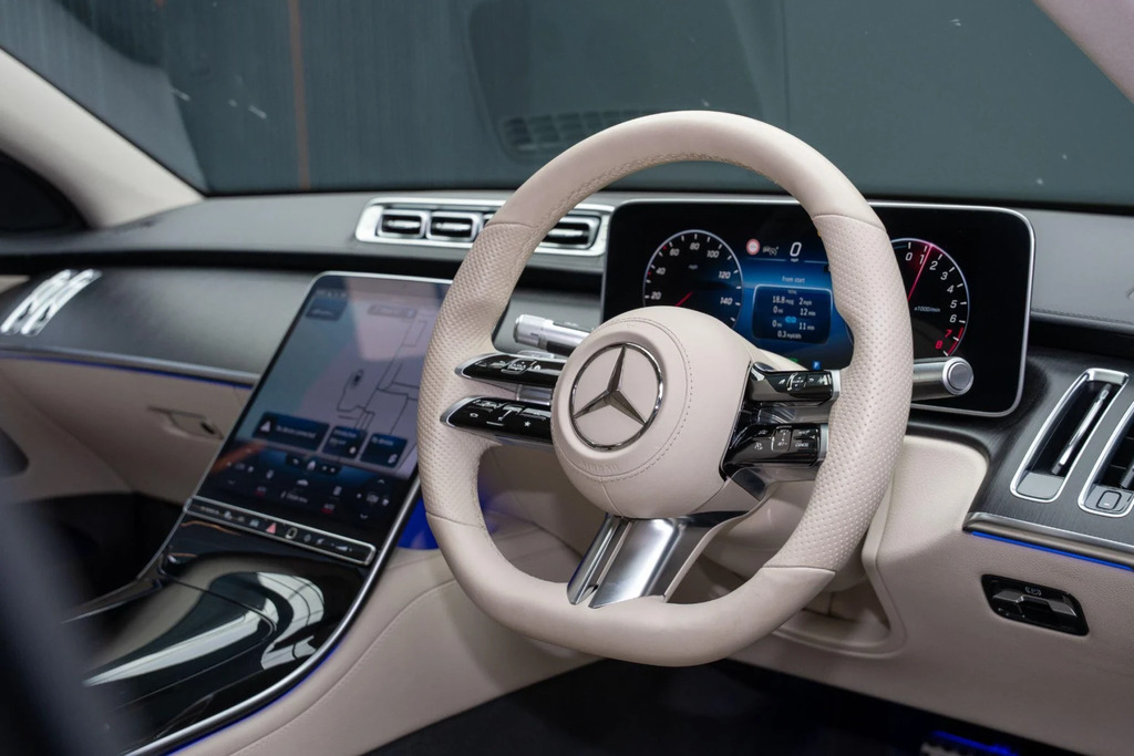 Mercedes-Benz S Class 3.0 S580el 22Kwh Amg Line Premium G-tronic Euro Blue #4