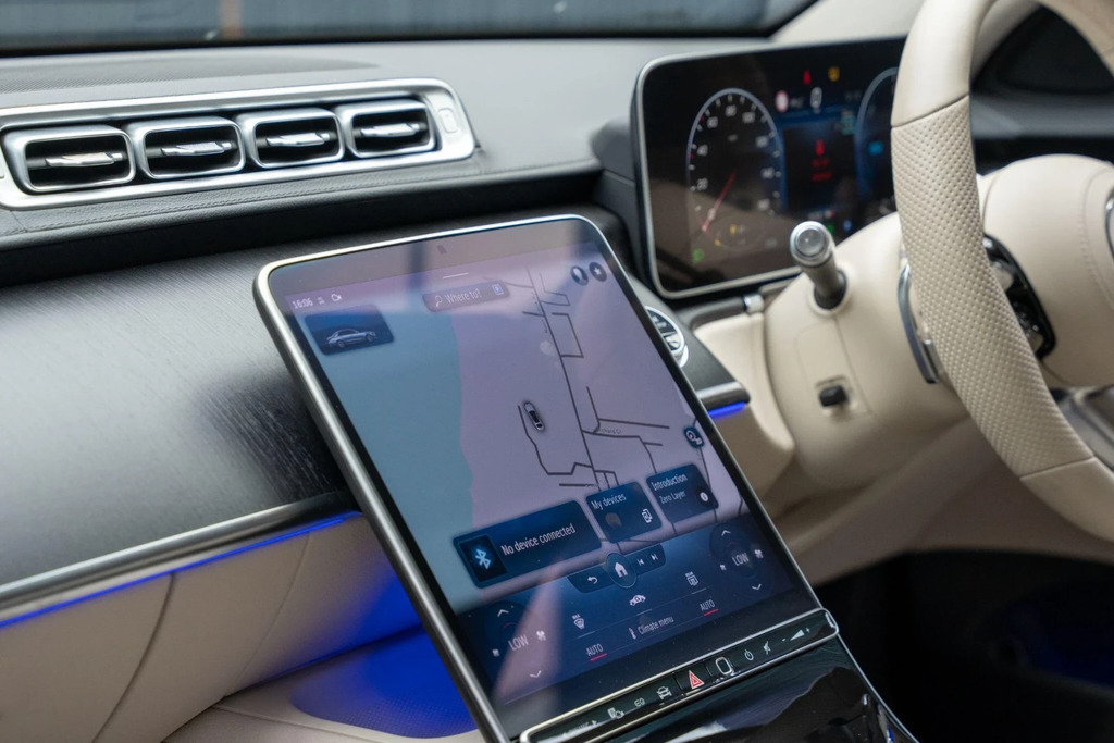 Mercedes-Benz S Class S 580 E L Amg Line Premium Executive Black #38