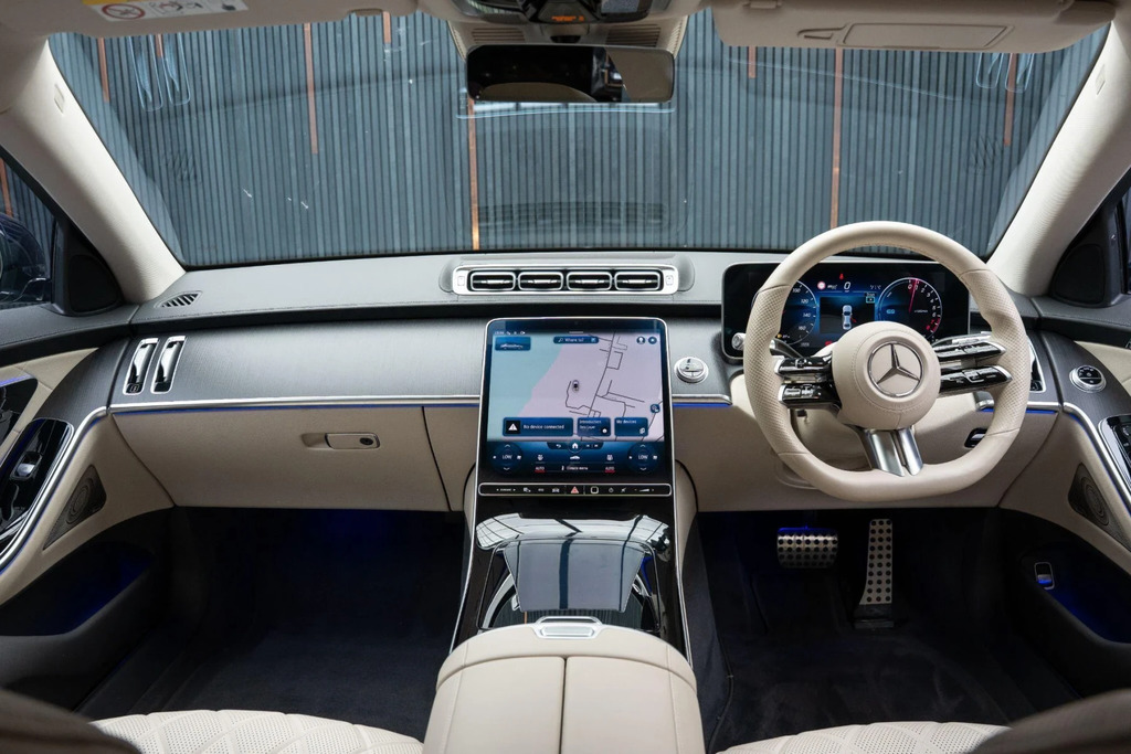 Mercedes-Benz S Class S 580 E L Amg Line Premium Executive Black #34