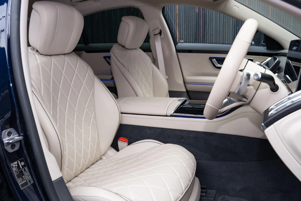 Mercedes-Benz S Class 3.0 S580el 22Kwh Amg Line Premium G-tronic Euro Blue #2