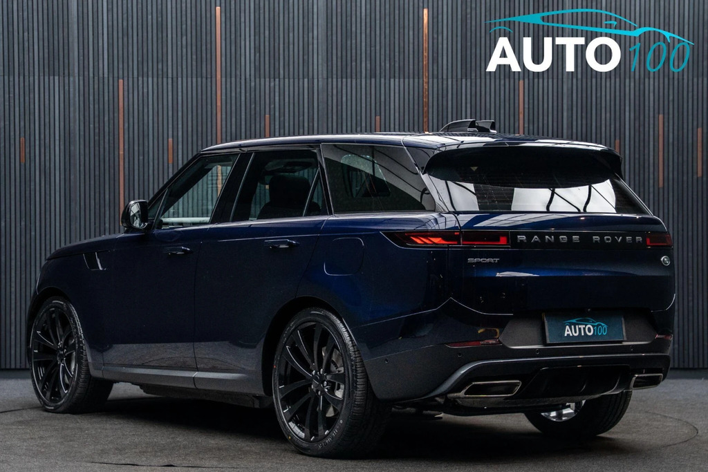 Land Rover Range Rover Sport 3.0 P440e 38.2Kwh Se 4Wd Euro 6 Ss Blue #3