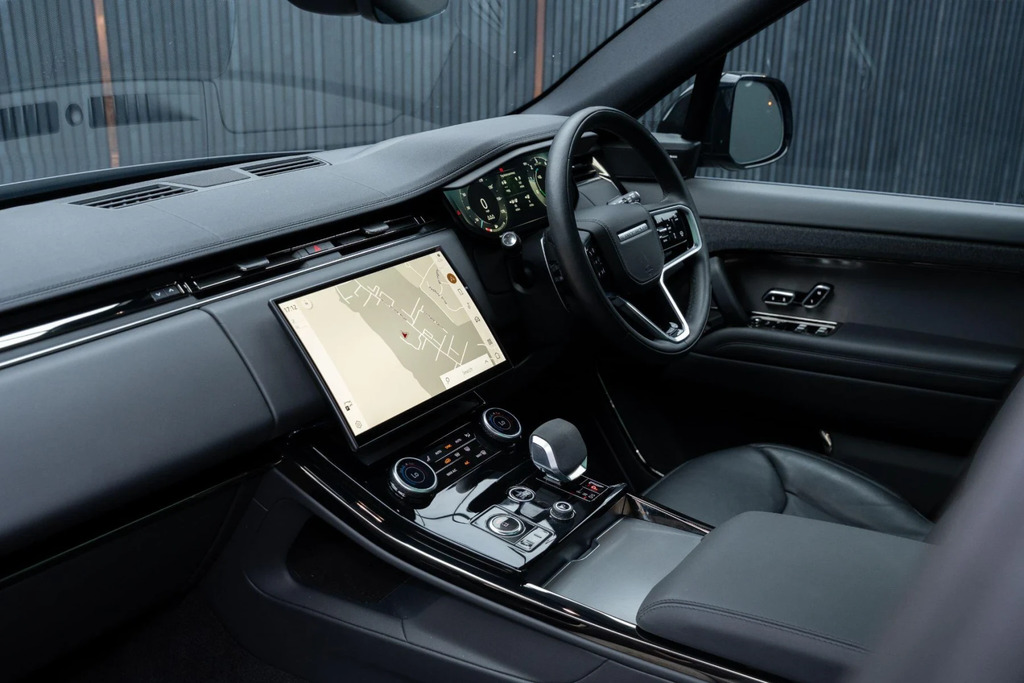 Land Rover Range Rover Sport D300 Dynamic Se Eiger Grey Grey #33