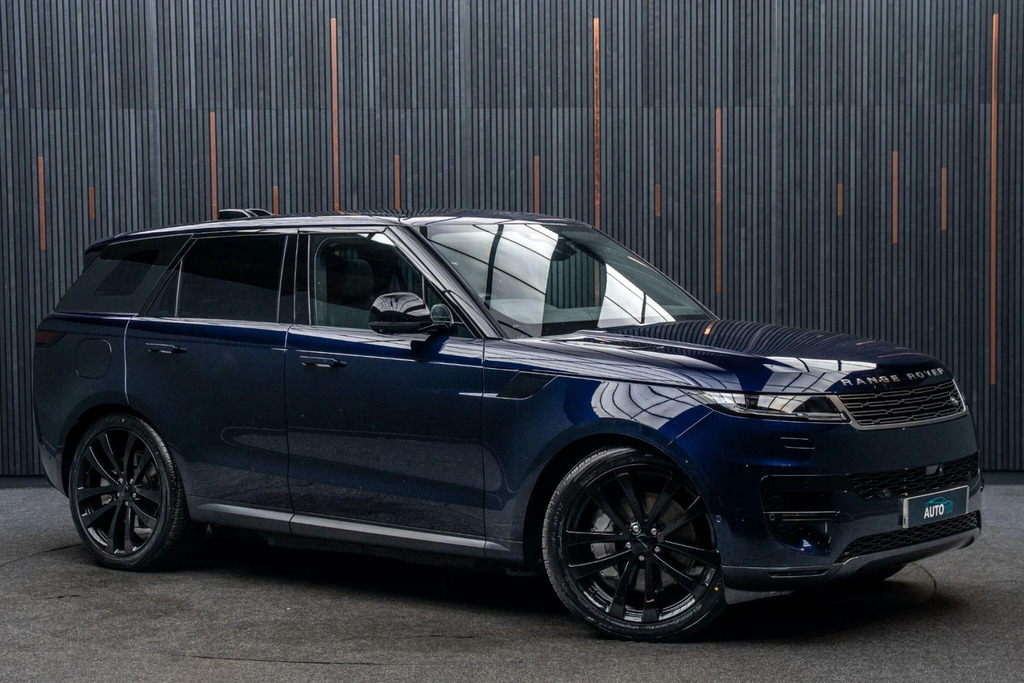 Land Rover Range Rover Sport 3.0 P440e 38.2Kwh Se 4Wd Euro 6 Ss Blue #4