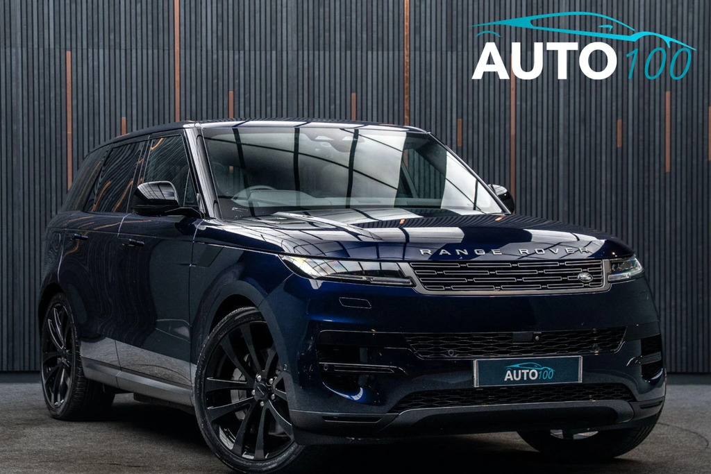 Land Rover Range Rover Sport 3.0 P440e 38.2Kwh Se 4Wd Euro 6 Ss Blue