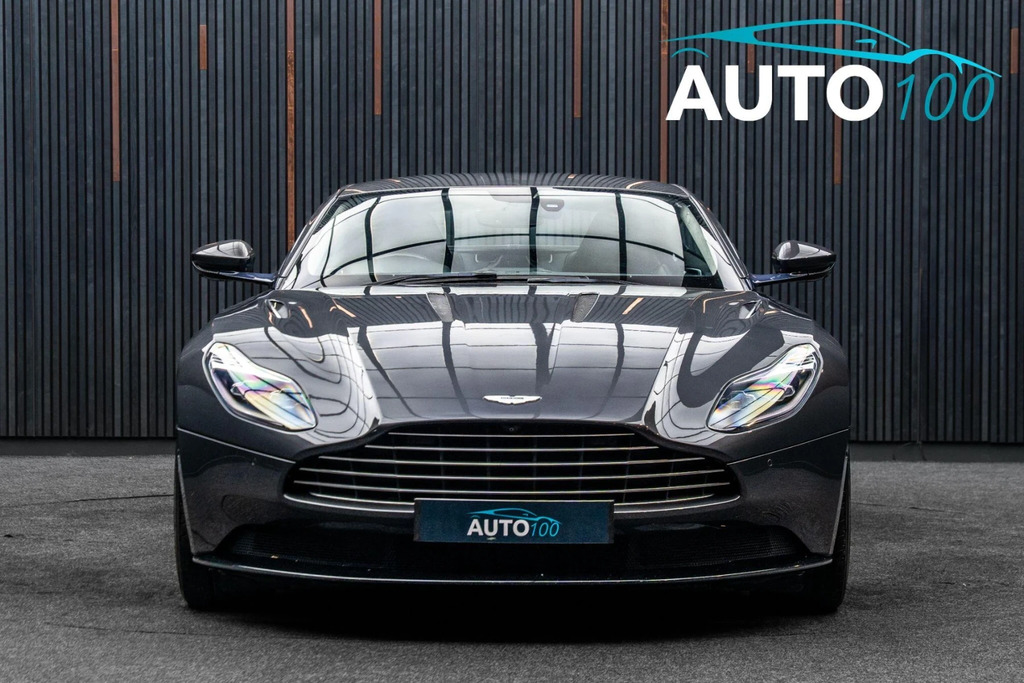 Aston Martin DB11 5.2 V12 Euro 6 Ss Silver #9