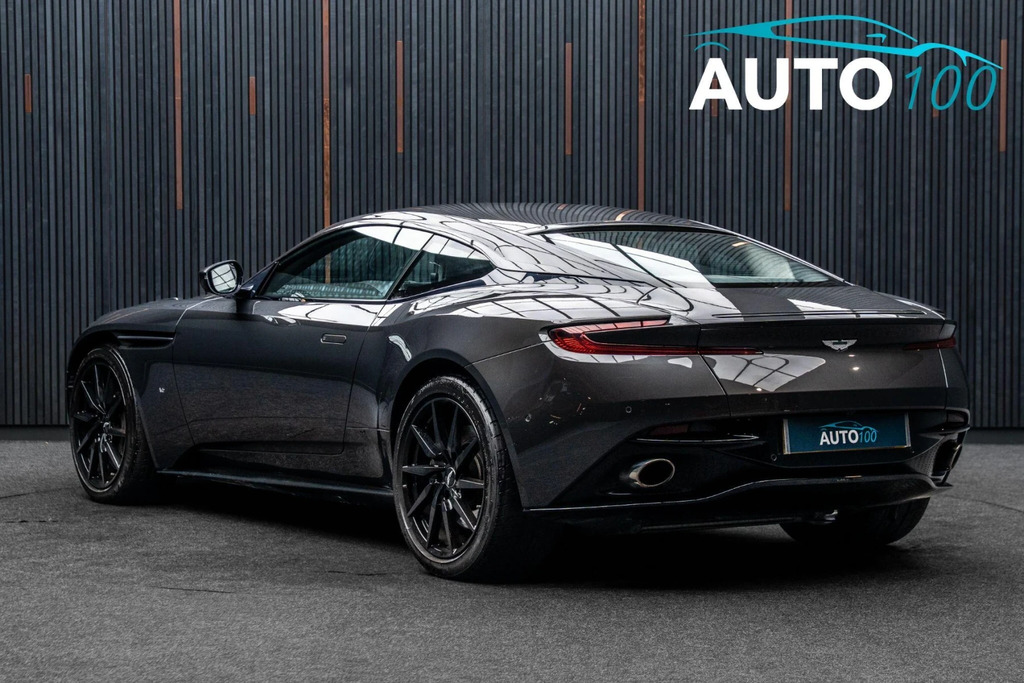 Aston Martin DB11 5.2 V12 Euro 6 Ss Silver #3