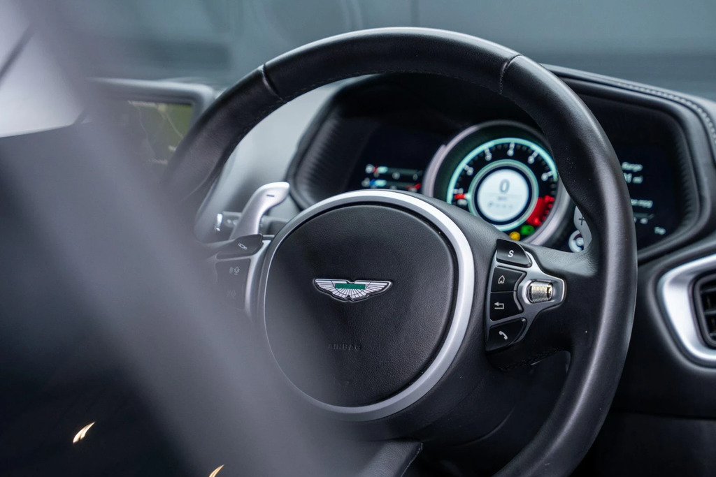 Aston Martin DB11 5.2 V12 Euro 6 Ss Silver #36