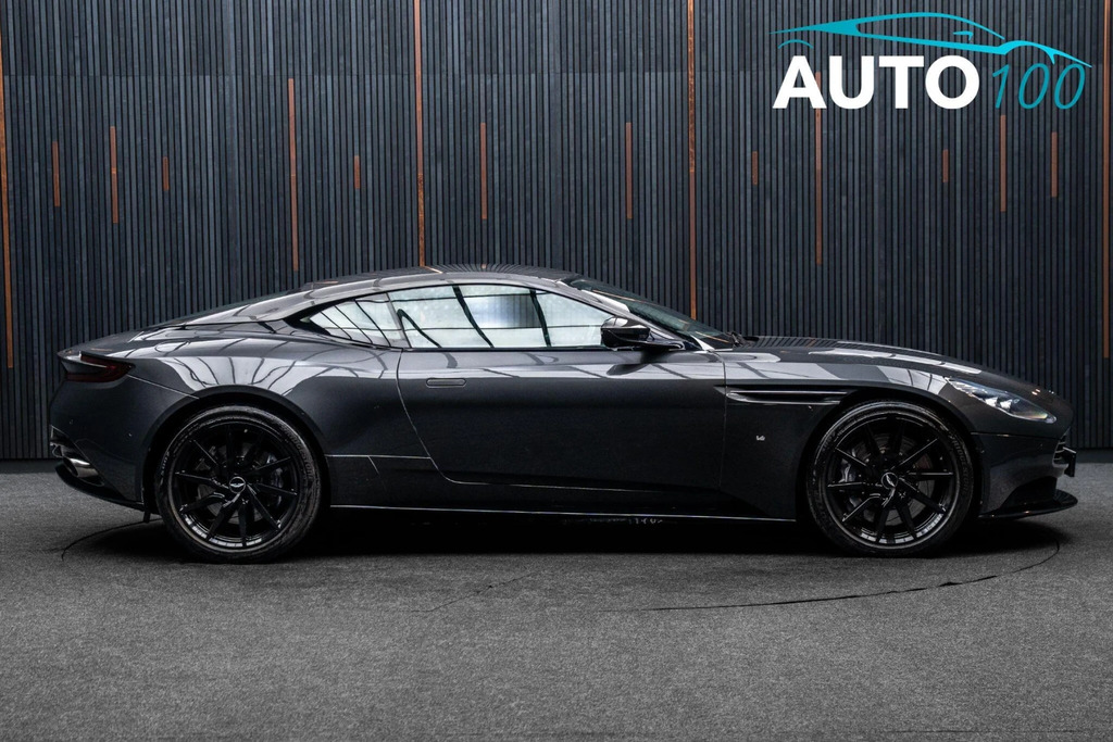 Aston Martin DB11 5.2 V12 Euro 6 Ss Silver #11