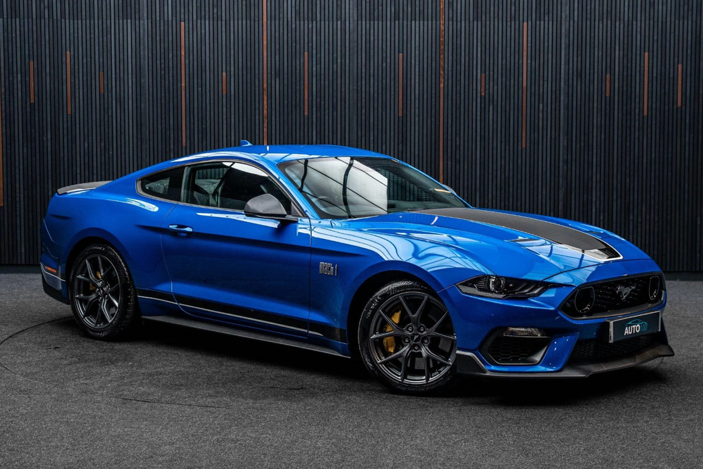 Ford Mustang 5.0 V8 Mach 1 Fastback Tremec Euro 6 Blue #5