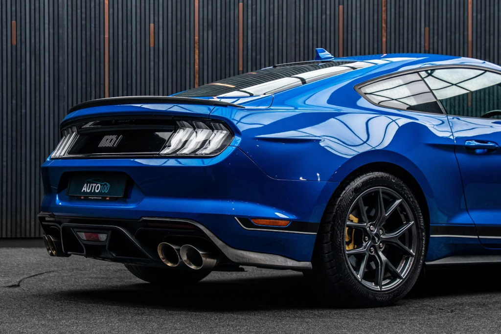 Ford Mustang 5.0 V8 Gt Fastback Euro 6 #21