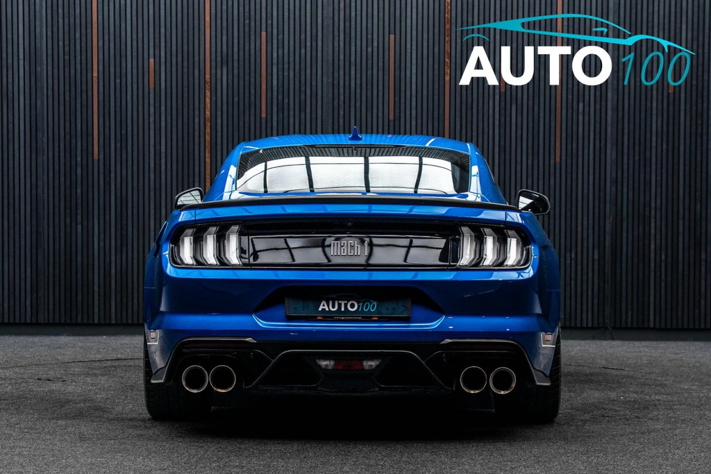 Ford Mustang 5.0 V8 Gt Fastback Euro 6 #25