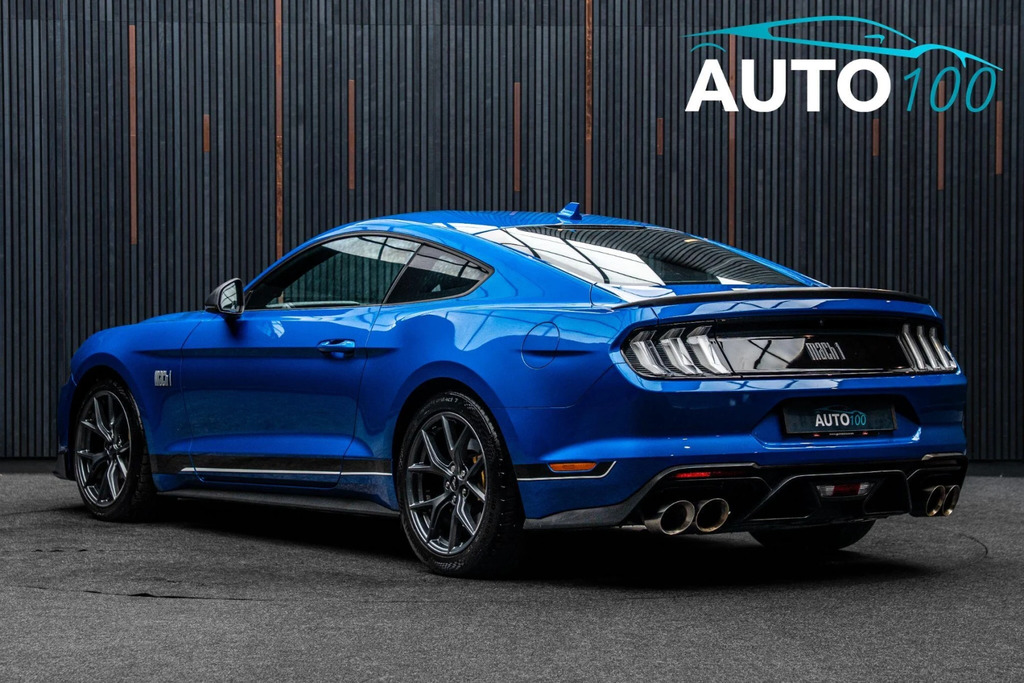 Ford Mustang 5.0 V8 Mach 1 Fastback Tremec Euro 6 Blue #3