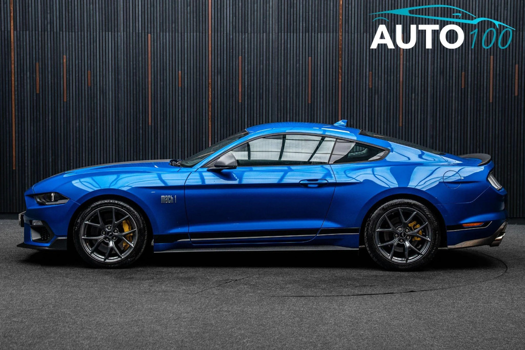 Ford Mustang 5.0 V8 Gt Fastback Euro 6 #13