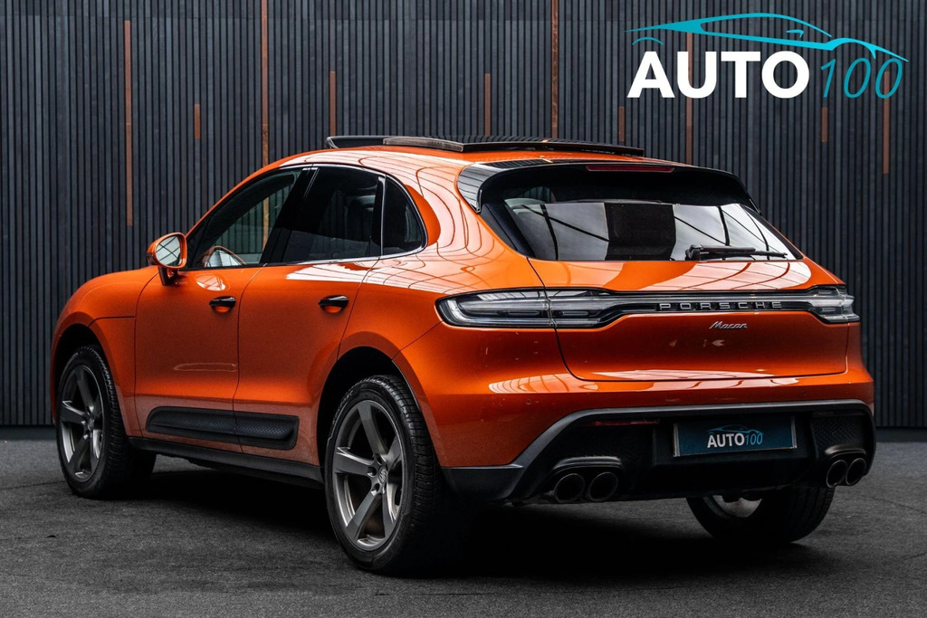 Porsche Macan 2.0T Pdk 4Wd Euro 6 Ss Orange #3