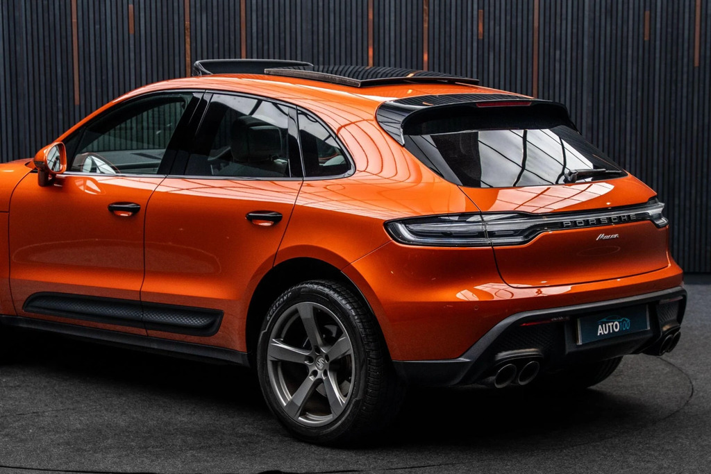 Porsche Macan 2.0T Pdk 4Wd Euro 6 Ss Grey #19