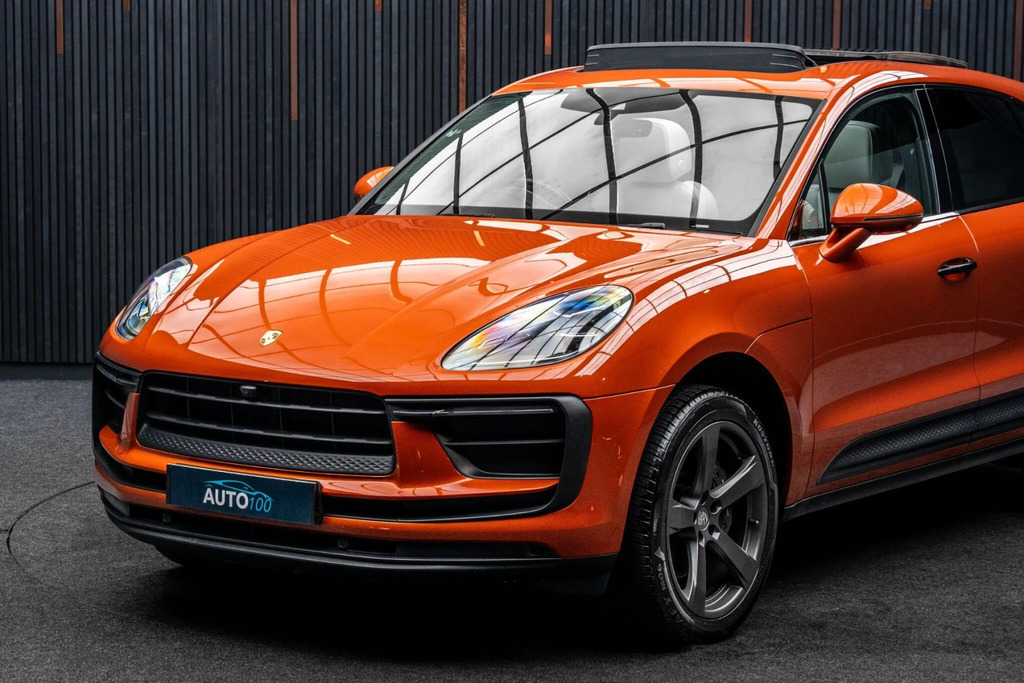 Porsche Macan 2.0T Pdk 4Wd Euro 6 Ss Orange #5
