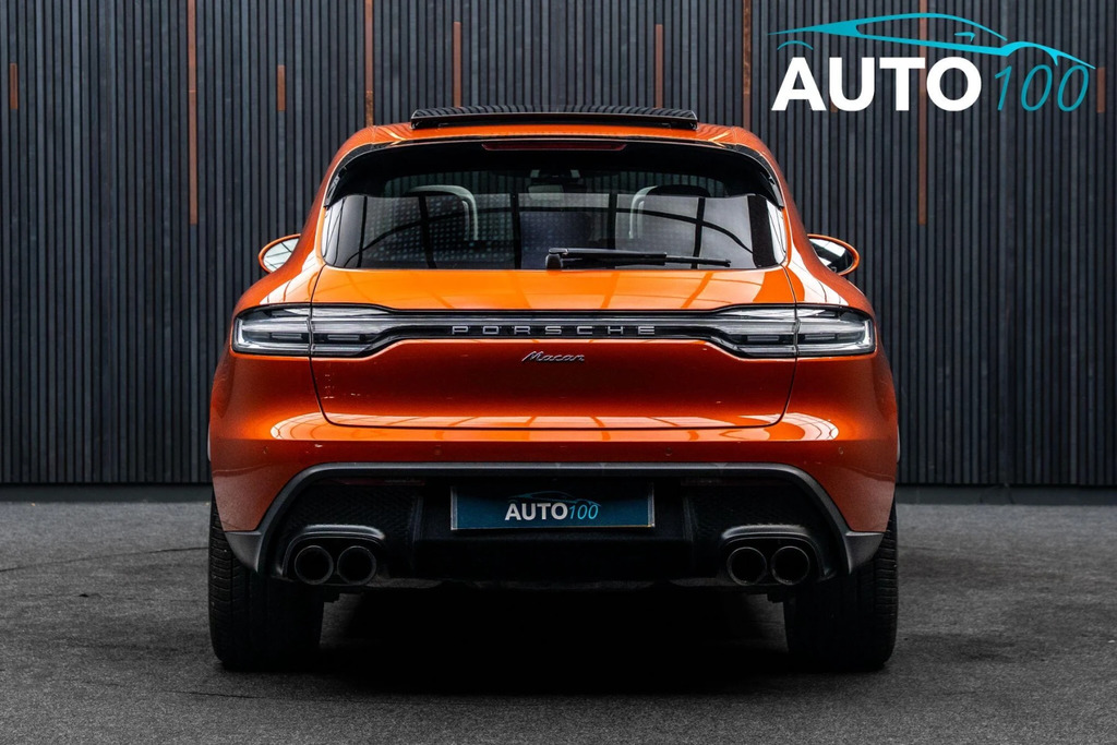 Porsche Macan 2.0T Pdk 4Wd Euro 6 Ss Grey #21