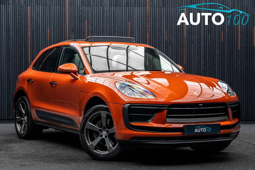 Porsche Macan 2.0T Pdk 4Wd Euro 6 Ss Orange