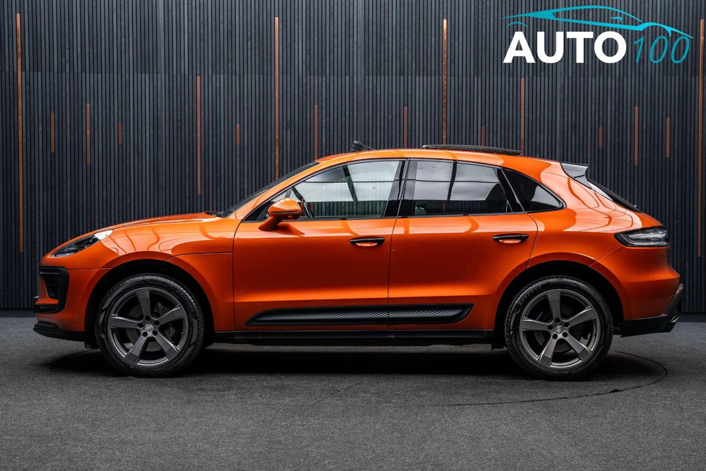 Porsche Macan 2.0T Pdk 4Wd Euro 6 Ss Grey #15