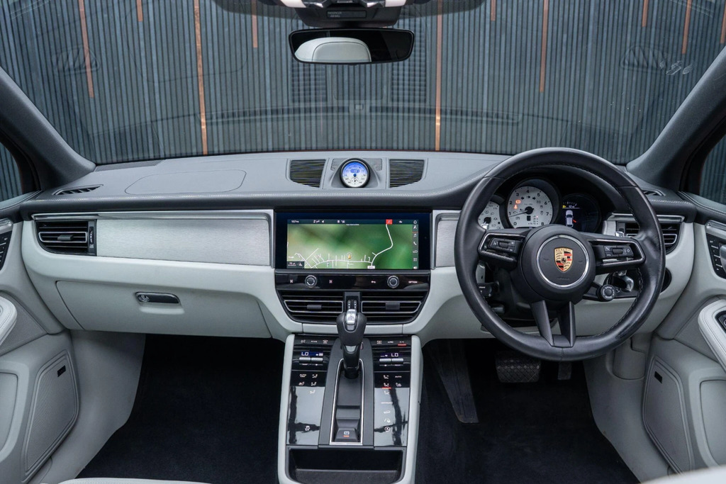 Porsche Macan 2.0T Pdk 4Wd Euro 6 Ss Grey #36