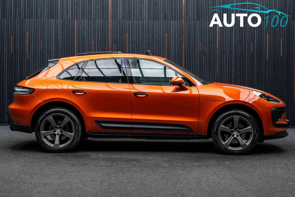 Porsche Macan 2.0T Pdk 4Wd Euro 6 Ss Grey #11