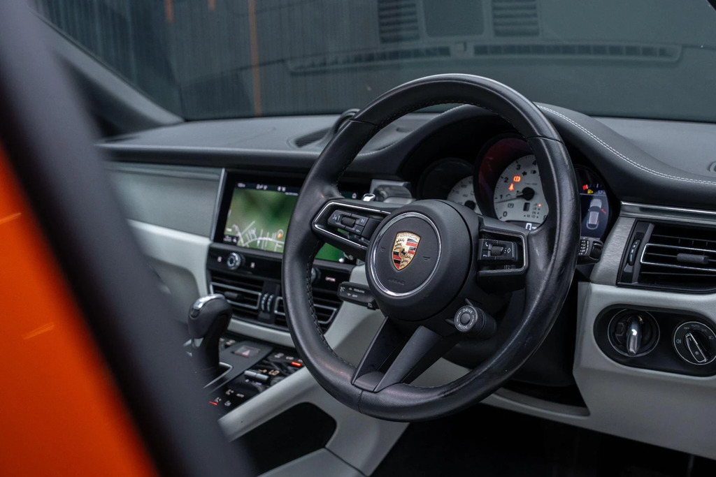 Porsche Macan 2.0T Pdk 4Wd Euro 6 Ss Grey #32