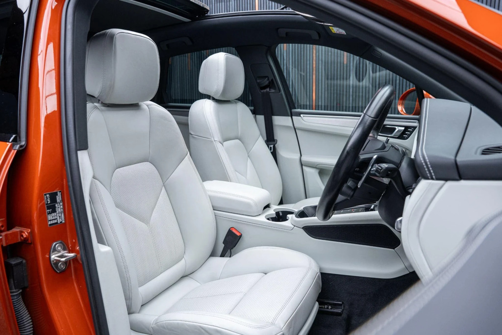 Porsche Macan 2.0T Pdk 4Wd Euro 6 Ss Orange #2