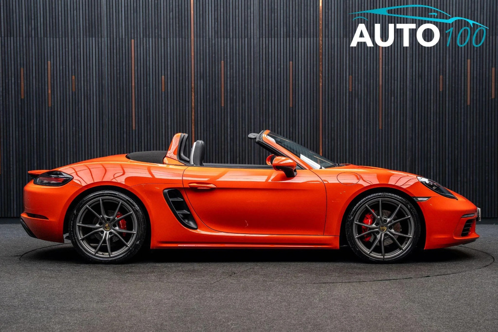 Porsche 718 Boxster Pdk Euro 6 Black #17