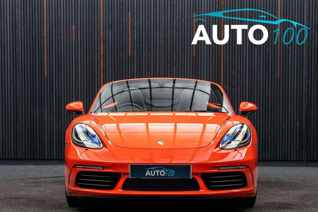 Porsche 718 Boxster Pdk Euro 6 Black #11