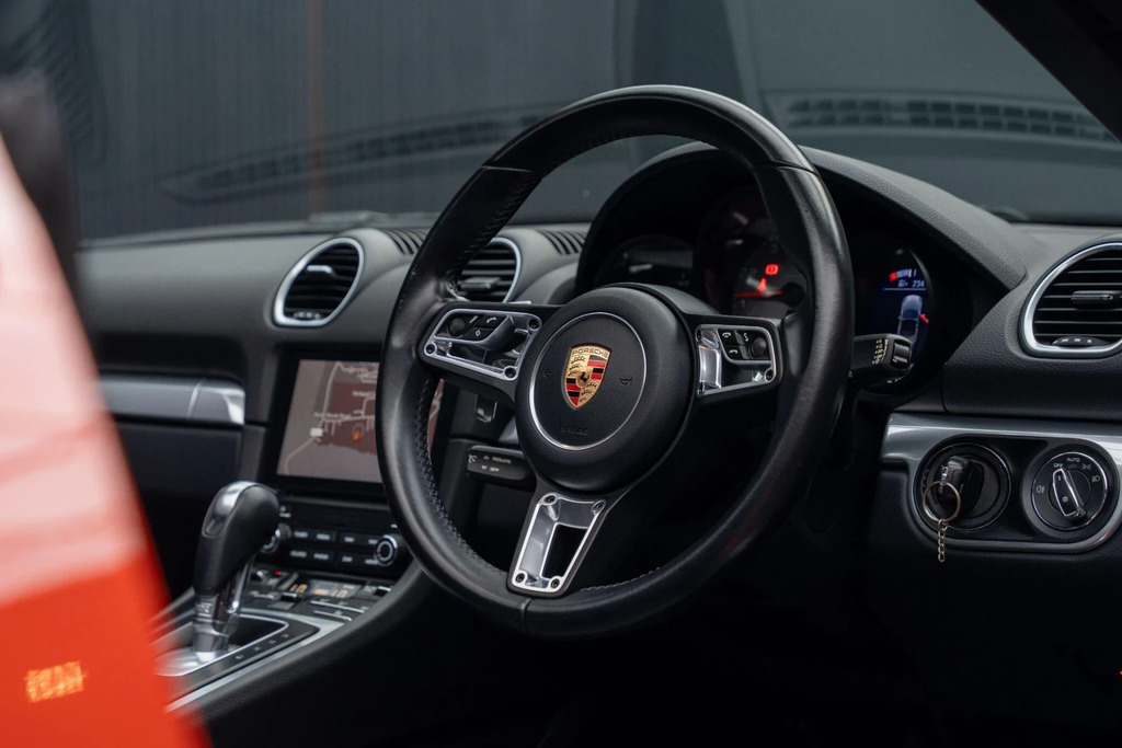 Porsche 718 Boxster Pdk Euro 6 Black #20
