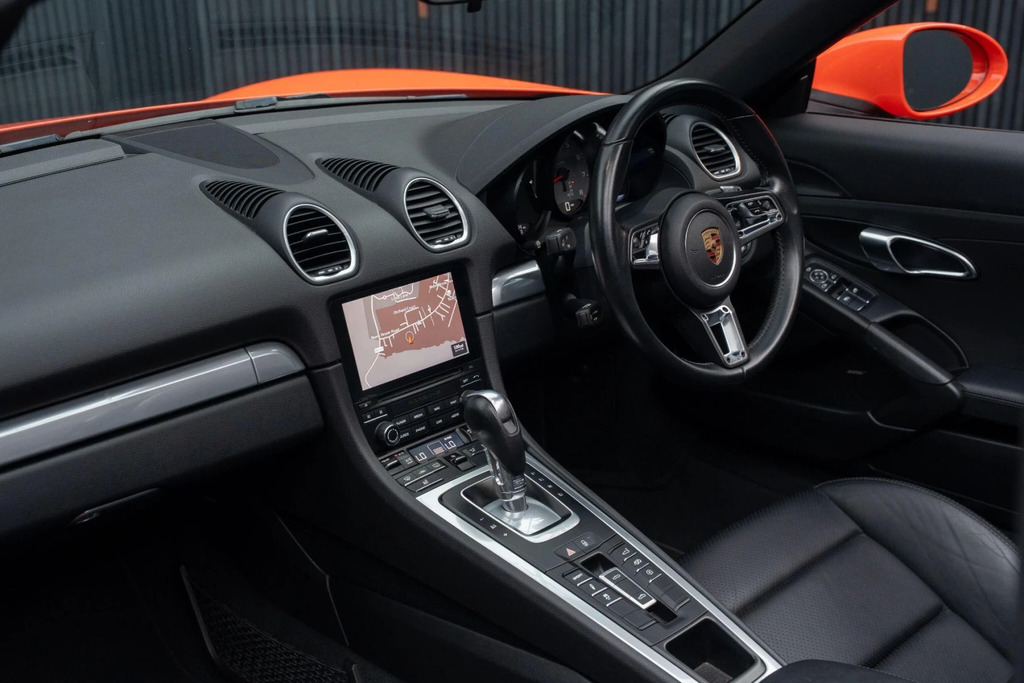 Porsche 718 Boxster Pdk Euro 6 Black #35