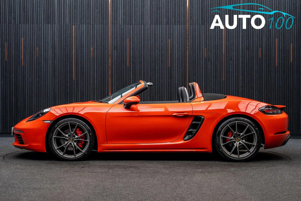 Porsche 718 Boxster Pdk Euro 6 Black #13