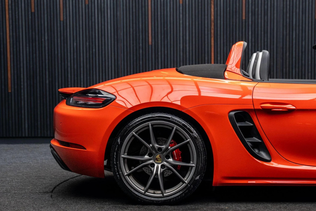 Porsche 718 Boxster Pdk Euro 6 Black #19