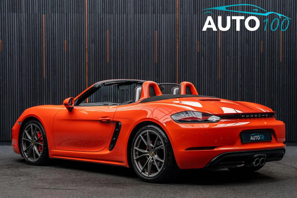 Porsche 718 Boxster 2.5T S Pdk Euro 6 Ss Orange #3