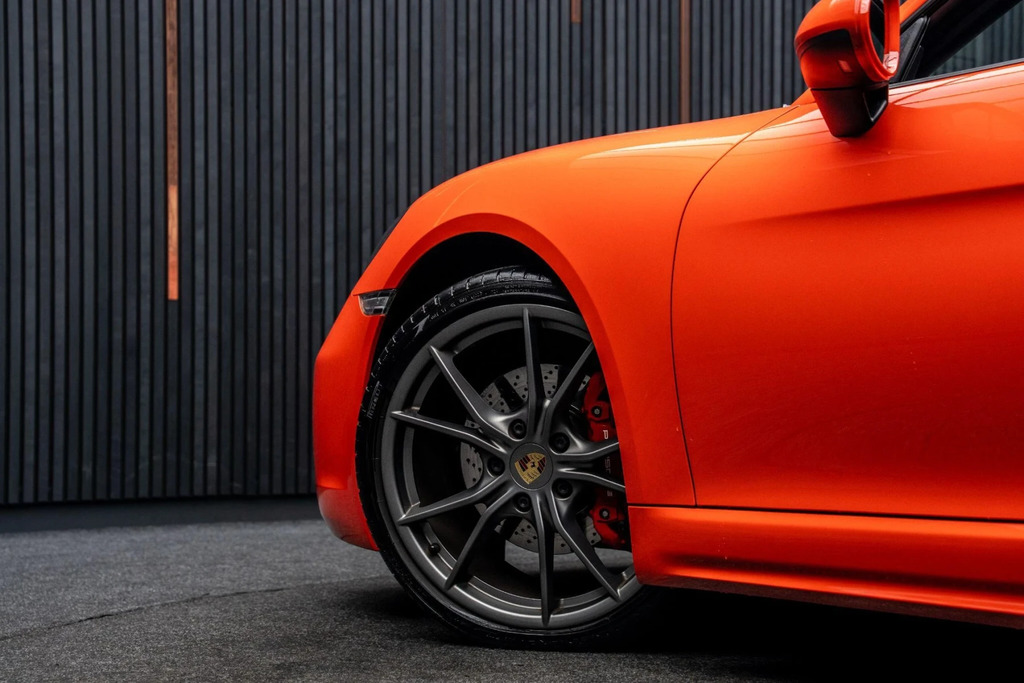 Porsche 718 Boxster Pdk Euro 6 Black #15