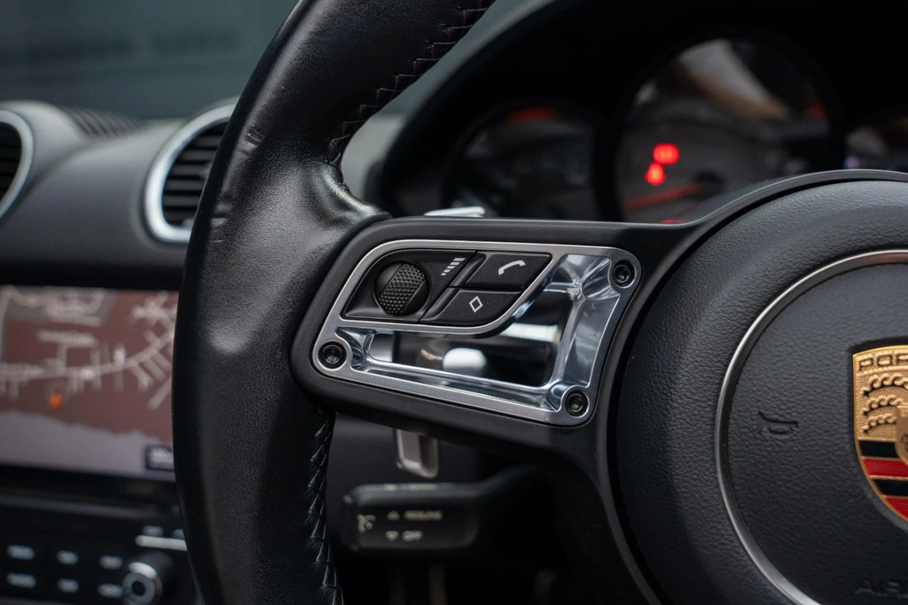 Porsche 718 Boxster Pdk Euro 6 Black #16