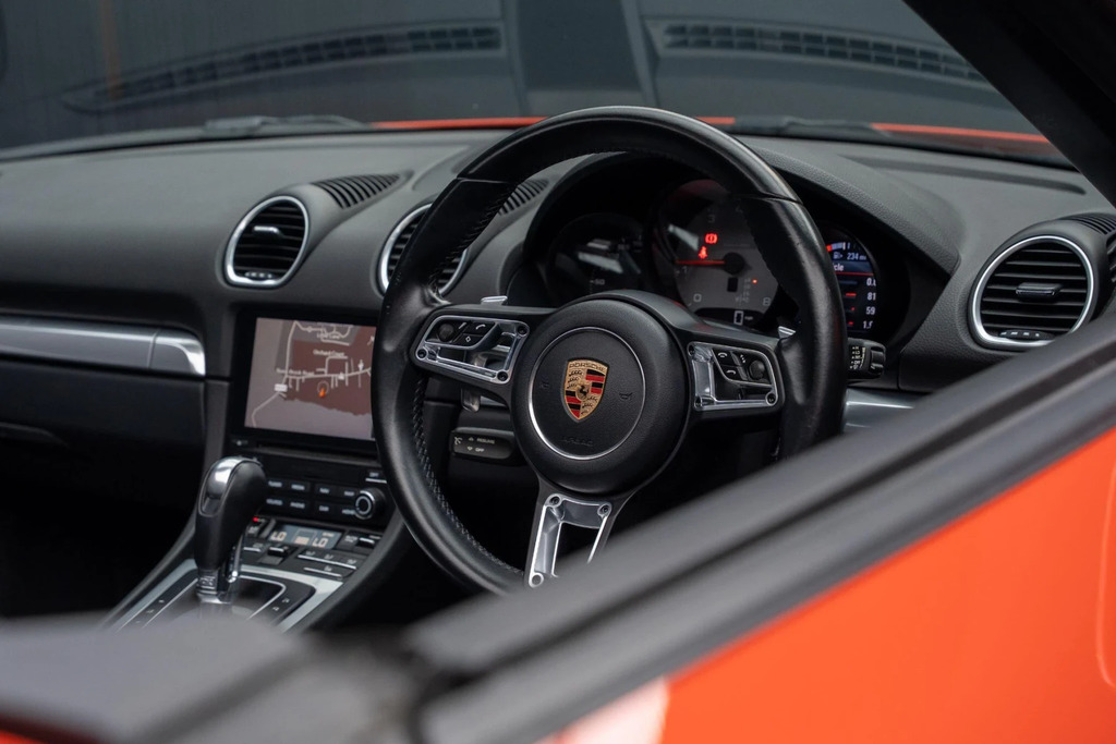 Porsche 718 Boxster Pdk Euro 6 Black #33