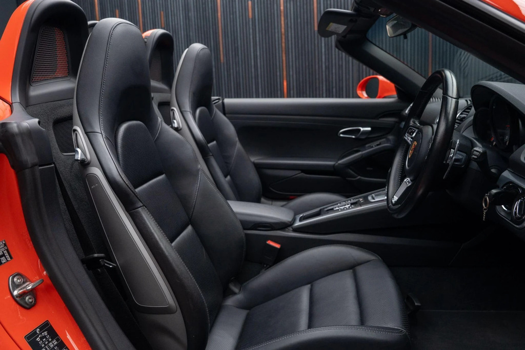 Porsche 718 Boxster 2.5T S Pdk Euro 6 Ss Orange #2